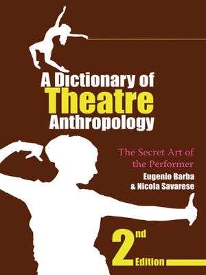 cover image of A Dictionary of Theatre Anthropology
